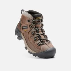 Keen Men's Targhee II Waterproof Mid Hiking Boot -Fashionable Men'S Clothing Store 1008418 3Q PDP