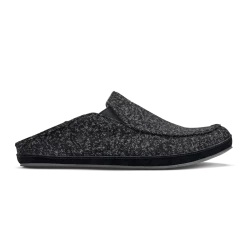 OluKai Men's Moloa Hulu Wool-Blend Slippers