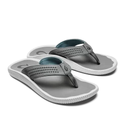 OluKai Men's Ulele Beach Sandals -Fashionable Men'S Clothing Store 10435 4Q4Q 003 M Ulele StnStn 1024x1024 3525f80d 710d 4266 bf87 491243d44103