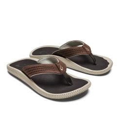 OluKai Men's Ulele Beach Sandals -Fashionable Men'S Clothing Store 10435 6363 003 M Ulele DkwDkw 1024x1024 2113c2a2 d2fb 478d 90ae 3a16d6385578