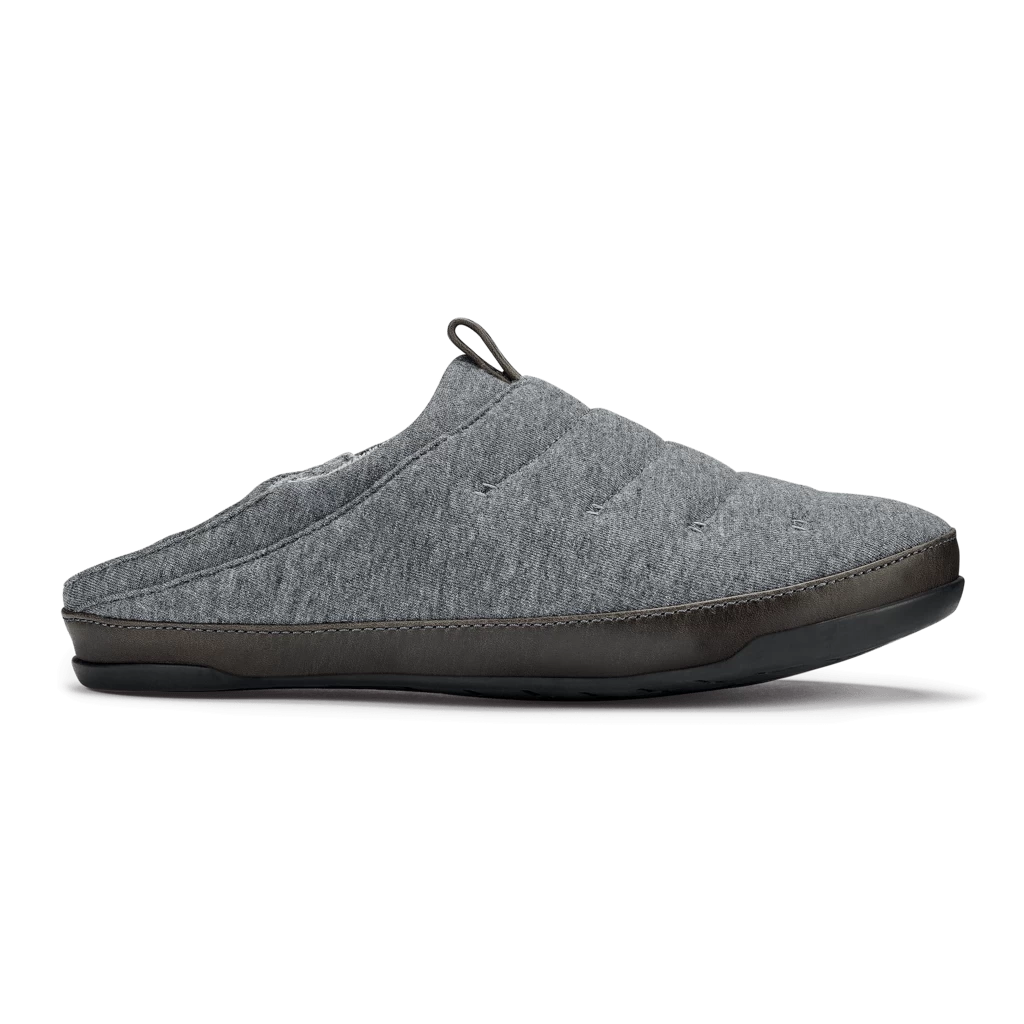 OluKai Men's Mahana Heathered Jersey Slippers 4 OluKai Men's Mahana Heathered Jersey Slippers - Image 2