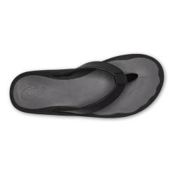 OluKai Men's Koko'o Beach Sandals -Fashionable Men'S Clothing Store 10493 406C 004 M Kokoo BlkDks 1024x1024 66c8c058 87c0 4b68 b136 3ce28e2ea20b