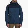 Kuhl M' Stretch Voyagr Jacket -Fashionable Men'S Clothing Store 1189 ms stretch voyagr jacket blue stone front pdp photo