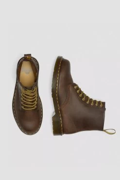 Dr. Martens 1460 Crazy Horse Leather Lace-Up Boots Men's -Fashionable Men'S Clothing Store 1460CRAZYHORSELEATHERLACEUPBOOTS