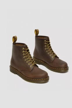 Dr. Martens 1460 Crazy Horse Leather Lace-Up Boots Men's -Fashionable Men'S Clothing Store 1460CRAZYHORSELEATHERLACEUPBOOTS1