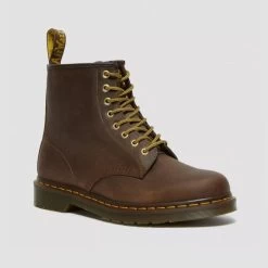 Dr. Martens 1460 Crazy Horse Leather Lace-Up Boots Men's