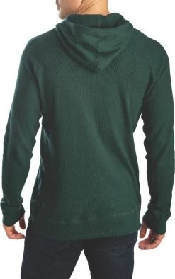 Take It Outside Men's Slub Waffle Hoody -Fashionable Men'S Clothing Store 1592B19back 540x 0beaa7f6 4a76 4a23 b5d2 e96753241674