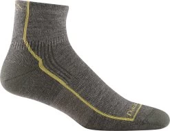 Darn Tough Men's Hiker 1/4 Sock Cushion Sock -Fashionable Men'S Clothing Store 1959 Taupe 2440x1891 a67279b5 5113 4159 b625 e2e09f83e3c1