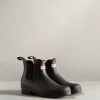 Hunter Men's Original Chelsea Boots -Fashionable Men'S Clothing Store 20210909170556 PROD AW21 ORG MFS9116RMA BLK 2
