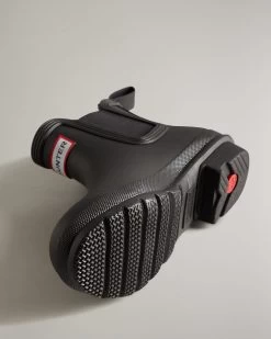 Hunter Men's Original Chelsea Boots -Fashionable Men'S Clothing Store 20210909171104 PROD AW21 ORG MFS9116RMA BLK 4