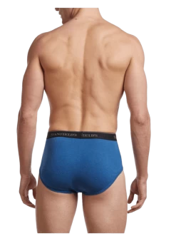 Stanfields Men's Premium Modern Fit Brief - 2 Pack -Fashionable Men'S Clothing Store 2511 yale blue back sw 540x 46c99fc2 d812 42a6 a6f1 d1fc439da2f8