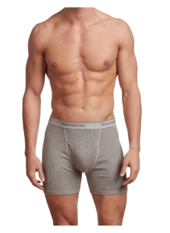 Stanfields Men's Premium Boxer Brief - 2 Pack -Fashionable Men'S Clothing Store 2516 grey heather 720x 1ccdbd8e 41e8 4811 8e7c f1e284536d83