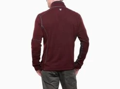 Kuhl Men's Revel 1/4 Zip Sweater 21 Kuhl Men's Revel 1/4 Zip Sweater -Fashionable Men'S Clothing Store 3007 ms revel 1 4 zip brick charcoal back pdp photo