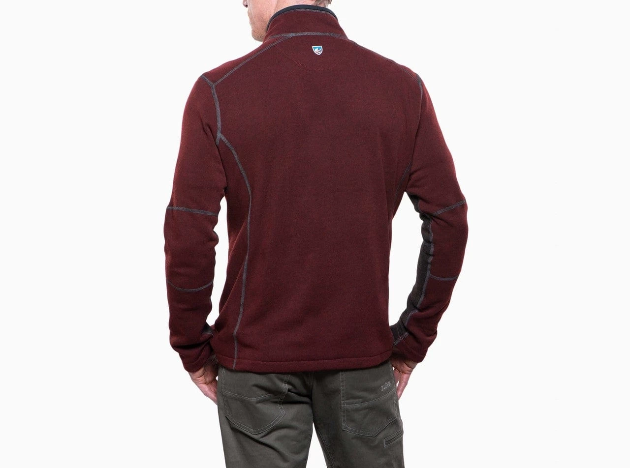 Kuhl Men's Revel 1/4 Zip Sweater 9 Kuhl Men's Revel 1/4 Zip Sweater - Image 7