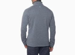 Kuhl Men's Revel 1/4 Zip Sweater 19 Kuhl Men's Revel 1/4 Zip Sweater -Fashionable Men'S Clothing Store 3007 ms revel 1 4 zip shale back pdp photo