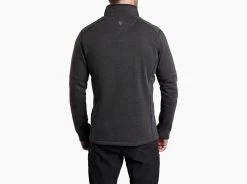 Kuhl Men's Revel 1/4 Zip Sweater 23 Kuhl Men's Revel 1/4 Zip Sweater -Fashionable Men'S Clothing Store 3007 revel qtr zip steel back 0814 ps pdp photo