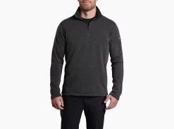 Kuhl Men's Revel 1/4 Zip Sweater 22 Kuhl Men's Revel 1/4 Zip Sweater -Fashionable Men'S Clothing Store 3007 revel qtr zip steel front 0795 fix pdp photo