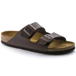 Birkenstock Arizona Dark Brown Sandal - Narrow Fit