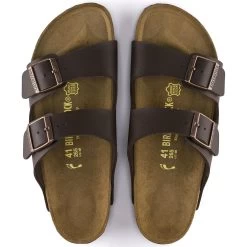 Birkenstock Arizona Dark Brown Sandal - Narrow Fit -Fashionable Men'S Clothing Store 51703 top bdf68a43 3733 4d95 9d2d 3000d16a4eda