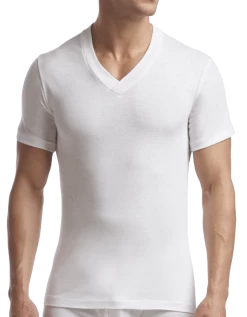 Stanfields Men's Supreme V-Neck T-Shirt - 2 Pack