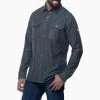 Kuhl Descendr Flannel -Fashionable Men'S Clothing Store 7244 descendr ls boulder front