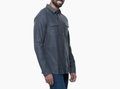 Kuhl Descendr Flannel -Fashionable Men'S Clothing Store 7244 descendr ls boulder side
