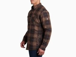 Kuhl Joyrydr Jacket -Fashionable Men'S Clothing Store 7253 joyrydr burnt umber side pdp photo