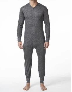 Stanfields Men's Two-Layer Wool Onesie