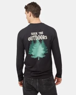 Tentree Seek Outdoors Long Sleeve -Fashionable Men'S Clothing Store 9exw5eBA