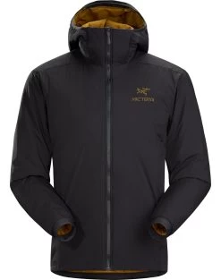Arc'teryx Men's Atom LT Hoody -Fashionable Men'S Clothing Store Atom LT Hoody 24K Black