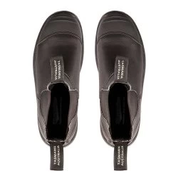 Blundstone 168 - Work & Safety Rubber Toe Cap Boot - Black -Fashionable Men'S Clothing Store Blundstone Work and Safefy Boots Rubber Toe Cap Black 168 0004 birdseye 1024x1024 daaec5e1 8d77 4ce7 a061 0308da35a900