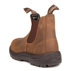 Blundstone 164 - Work & Safety Boot - Crazy Horse Brown -Fashionable Men'S Clothing Store Blundstone Work and Safety Boots Crazy Horse Brown 164 0002 Rear 45 1024x1024 a698dd6f 17c8 47c0 bc31 663929c405b4