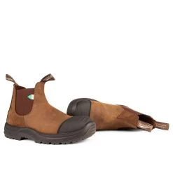 Blundstone 169 - Work & Safety Rubber Toe Cap Boot - Crazy Horse Brown 10 Blundstone 169 - Work & Safety Rubber Toe Cap Boot - Crazy Horse Brown -Fashionable Men'S Clothing Store Blundstone Work and Saftey Boot Rubber Toe Cap Crazy Horse Brown 169 0003 pair 1024x1024 47ab61da e8b0 46ce a3a5 2105a471e4a7