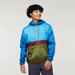 Cotopaxi Teca Half-Zip Windbreaker Men's -Fashionable Men'S Clothing Store CotopaxiTecaHalf ZipWindbreakerMen s