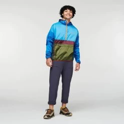Cotopaxi Teca Half-Zip Windbreaker Men's -Fashionable Men'S Clothing Store CotopaxiTecaHalf ZipWindbreakerMen s1
