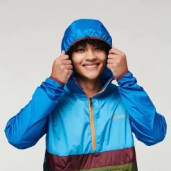 Cotopaxi Teca Half-Zip Windbreaker Men's -Fashionable Men'S Clothing Store CotopaxiTecaHalf ZipWindbreakerMen s4