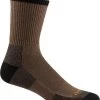 Darn Tough Men's Fred Tuttle Micro Crew Midweight Sock With Cushion -Fashionable Men'S Clothing Store DarnToughMen sFredTuttleMicroCrewMidweightSockWithCushiontimber
