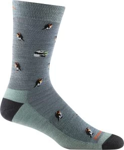 Darn Tough Men's Panda-monium Crew Lightweight Sock With Cushion