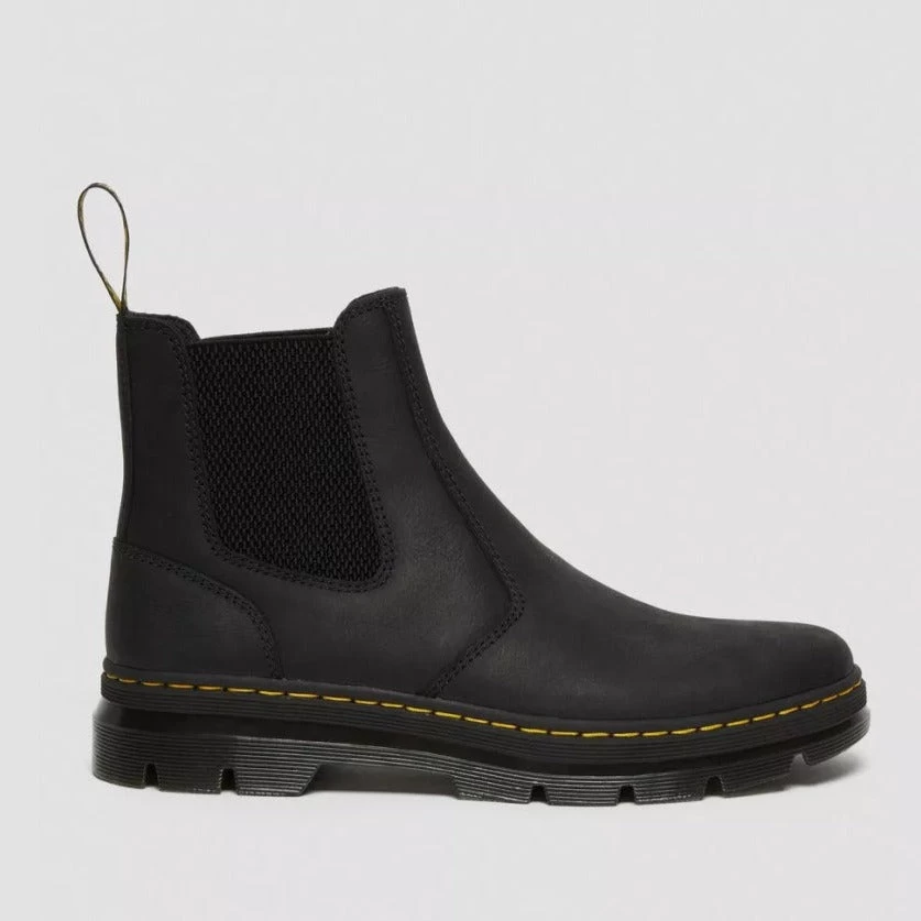 Dr. Martens Embury Leather Casual Chelsea Boots Men's 4 Dr. Martens Embury Leather Casual Chelsea Boots Men's - Image 2