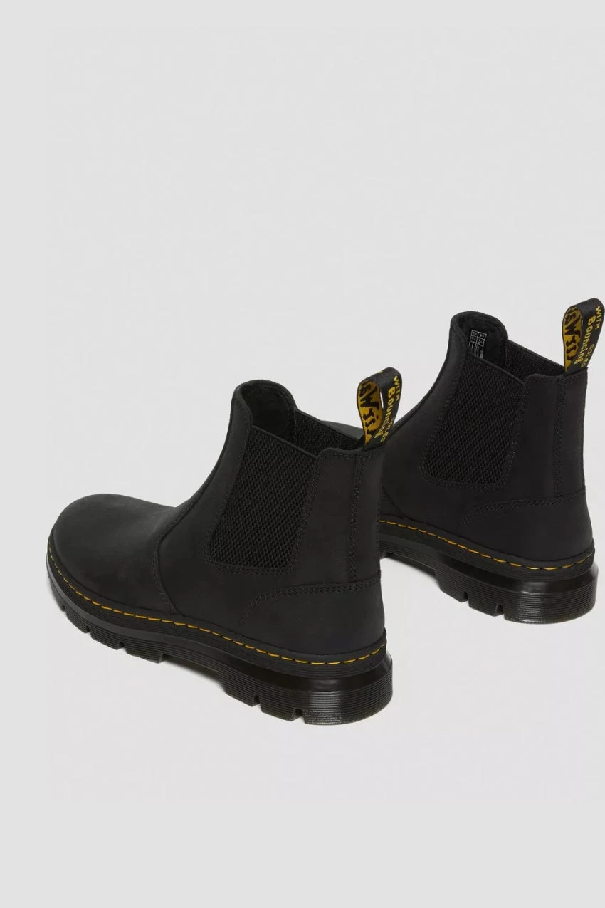 Dr. Martens Embury Leather Casual Chelsea Boots Men's 5 Dr. Martens Embury Leather Casual Chelsea Boots Men's - Image 3