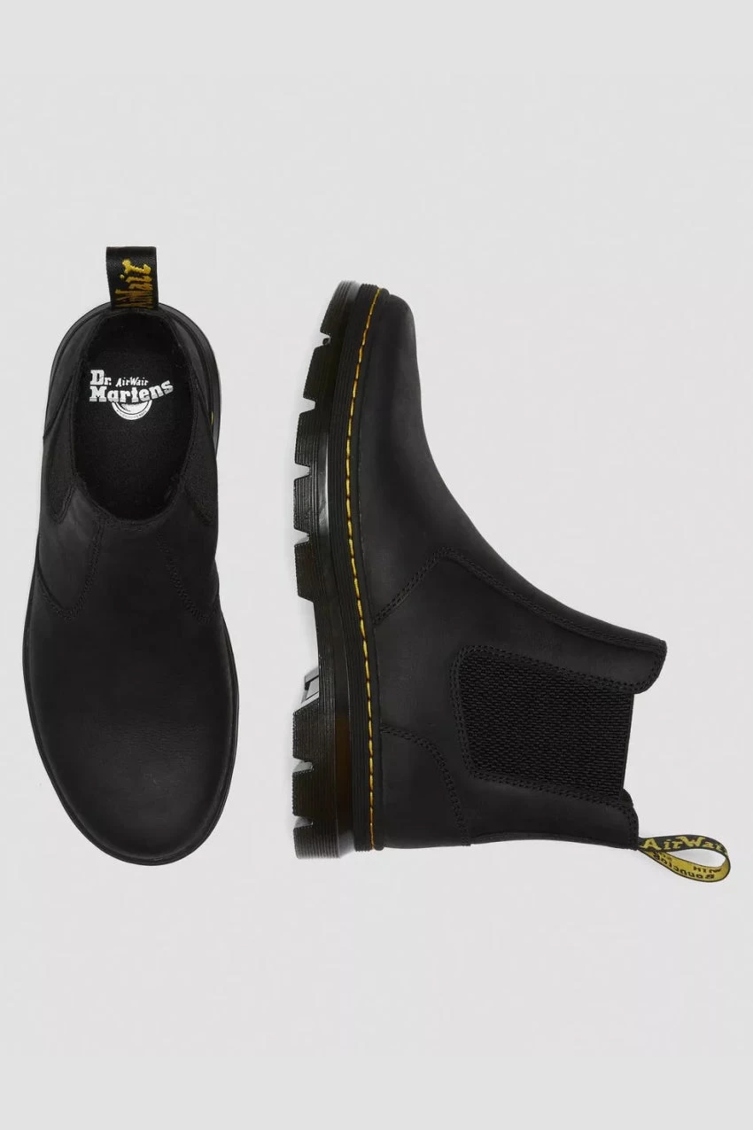 Dr. Martens Embury Leather Casual Chelsea Boots Men's 8 Dr. Martens Embury Leather Casual Chelsea Boots Men's - Image 6