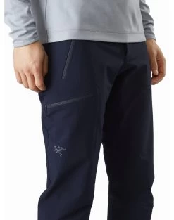 Arc'teryx Men's Gamma AR Pant -Fashionable Men'S Clothing Store Gamma AR Pant Kingfisher Thigh Pocket