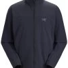 Arc'teryx Gamma Lightweight Jacket Men's -Fashionable Men'S Clothing Store Gamma Lightweight Jacket Black Sapphire