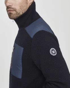 Holebrook Men's Wilhelm Fullzip Windproof Jacket -Fashionable Men'S Clothing Store HOLEBROOK Wilhelm Fullzip WP H11405 290 3