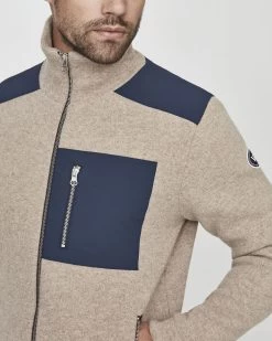 Holebrook Men's Wilhelm Fullzip Windproof Jacket -Fashionable Men'S Clothing Store HOLEBROOK Wilhelm Fullzip WP H11405 745 3