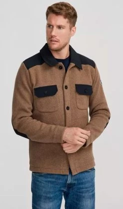 Holebrook Billy Overshirt WP -Fashionable Men'S Clothing Store HolebrookBillyOvershirtWP Walnut1