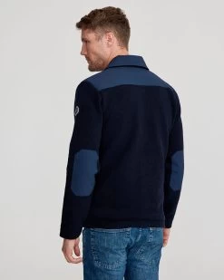 Holebrook Billy Overshirt WP -Fashionable Men'S Clothing Store Holebrook Billy Overshirt WP navy1