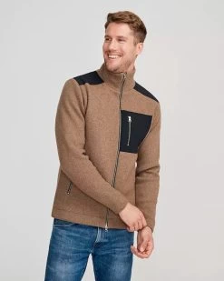 Holebrook Men's Wilhelm Fullzip Windproof Jacket -Fashionable Men'S Clothing Store Holebrook Wilhelm Fullzip WP H11405 766 1