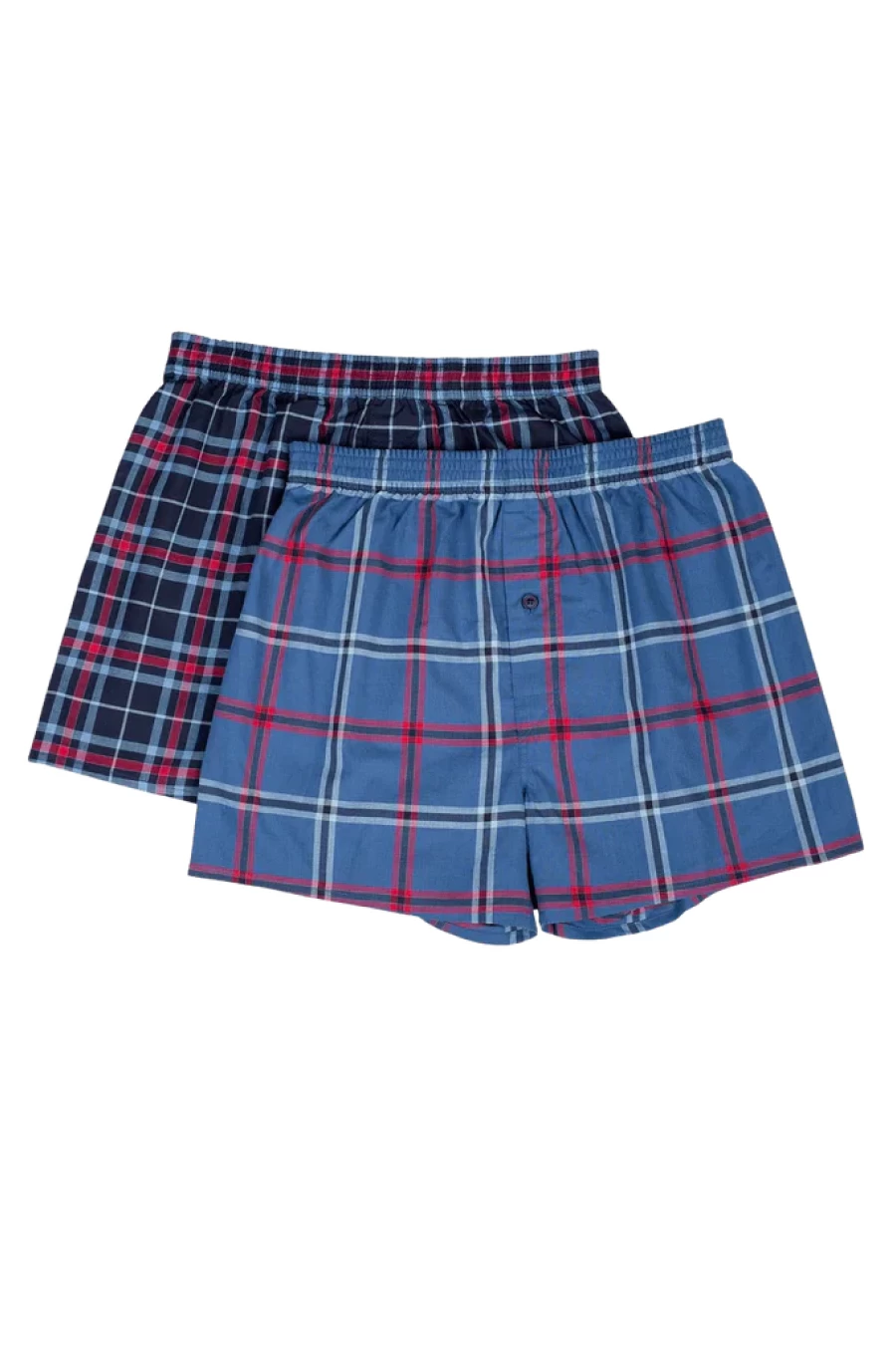 Stanfields 2 Pack Woven Boxers 4 Stanfields 2 Pack Woven Boxers - Image 2