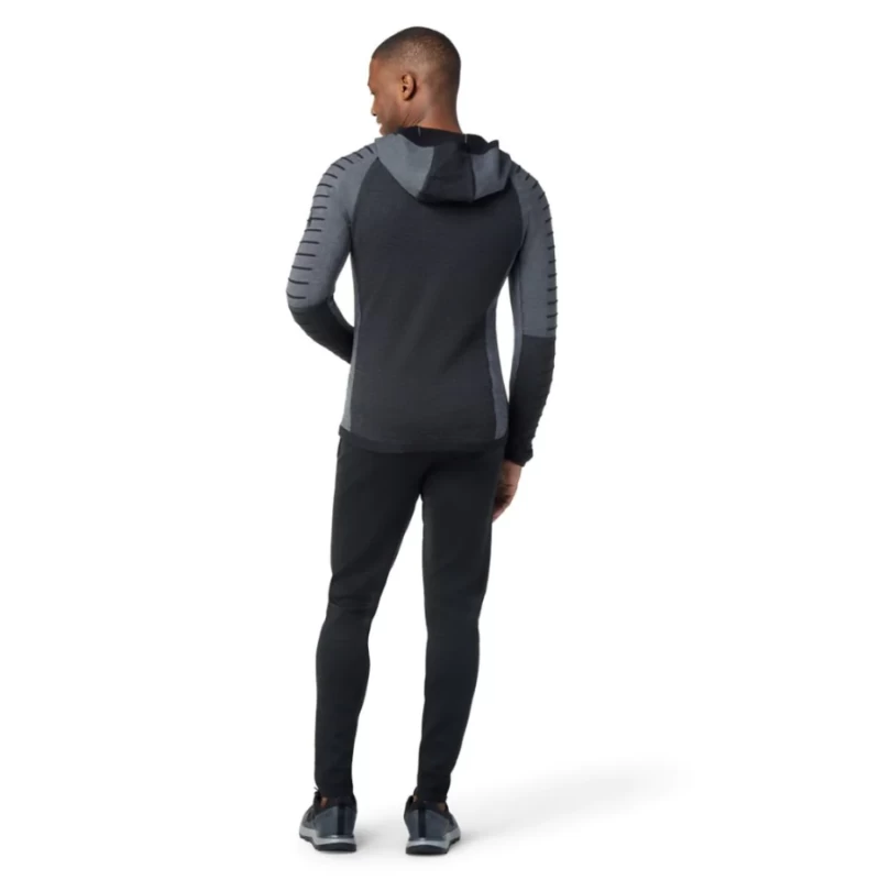 SmartWool Men's Intraknit Merino Fleece Hoodie 5 SmartWool Men's Intraknit Merino Fleece Hoodie - Image 3